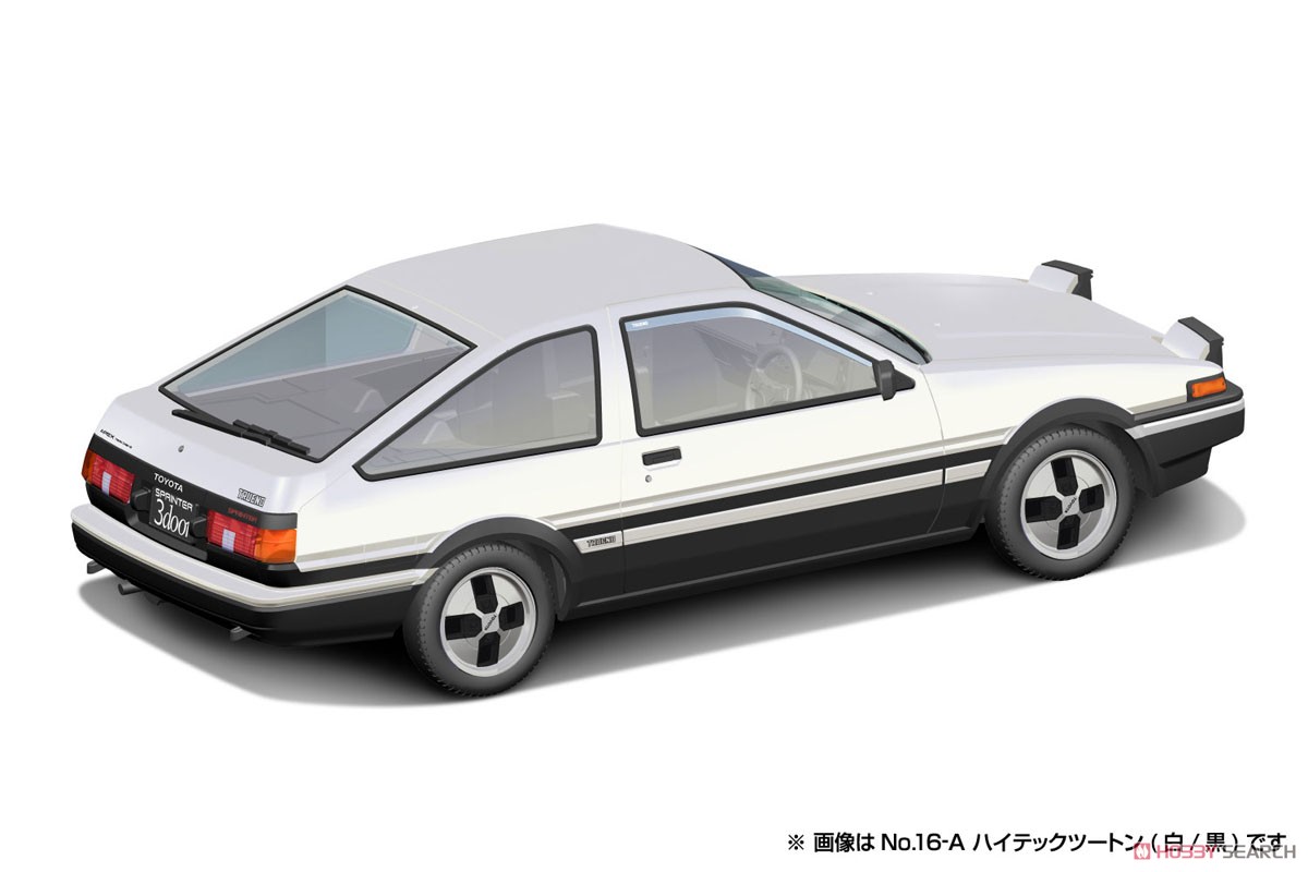 Toyota Sprinter Trueno (High Tech Two Tone) (Model Car) その他の画像4