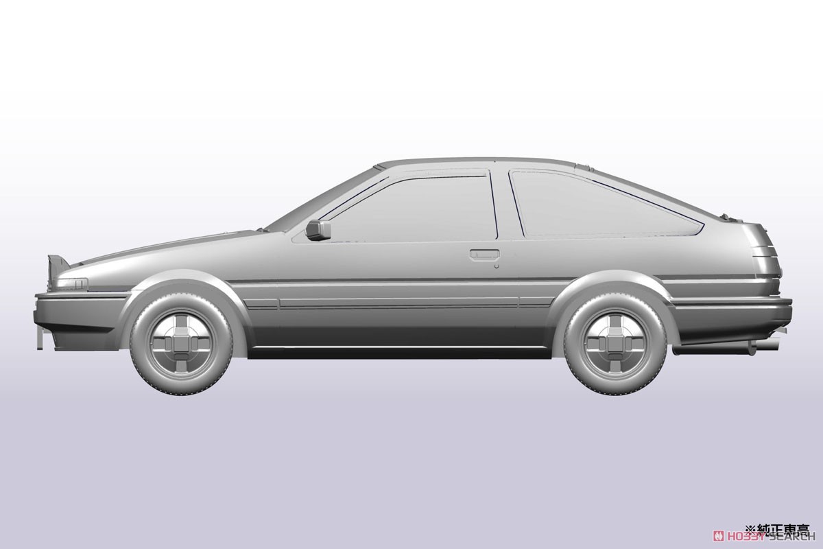 Toyota Sprinter Trueno (High Tech Two Tone) (Model Car) その他の画像5