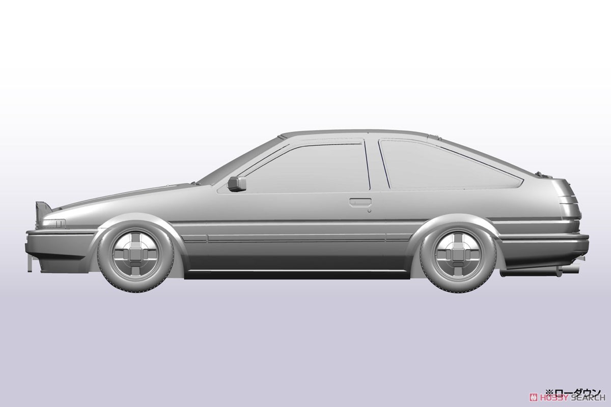 Toyota Sprinter Trueno (High Tech Two Tone) (Model Car) その他の画像6