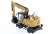 Cat M318 Wheeld Hydraulic Excavator w/Attachment 2 Types (Diecast Car) Item picture3
