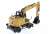 Cat M318 Wheeld Hydraulic Excavator w/Attachment 2 Types (Diecast Car) Item picture5