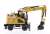 Cat M318 Wheeld Hydraulic Excavator w/Attachment 2 Types (Diecast Car) Item picture6