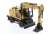 Cat M318 Wheeld Hydraulic Excavator w/Attachment 2 Types (Diecast Car) Item picture7