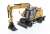 Cat M318 Wheeld Hydraulic Excavator w/Attachment 2 Types (Diecast Car) Item picture1