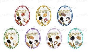 TV Animation [Shadows House 2nd Season] Trading Syakasyaka Acrylic Key Ring [Chara-Dolce] (Set of 7) (Anime Toy)