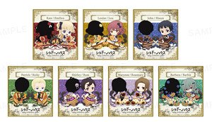 TV Animation [Shadows House 2nd Season] Trading Mini Colored Paper [Chara-Dolce] (Set of 7) (Anime Toy)