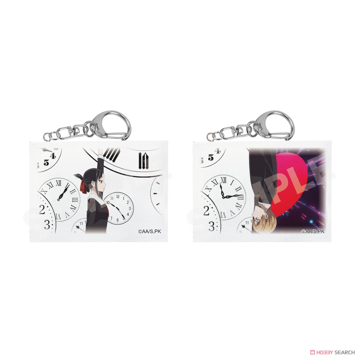 [Kaguya-sama: Love Is War -Ultra Romantic-] Miniature Canvas Key Ring 01 Vol.1 (Set of 9) (Anime Toy) Item picture2