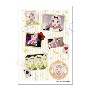 【かぐや様は告らせたい-ウルトラロマンティック-】 和紙ファイル 03 藤原千花 (キャラクターグッズ)