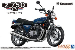 Kawasaki KZ750D Z750FX `79 Custom (Model Car)