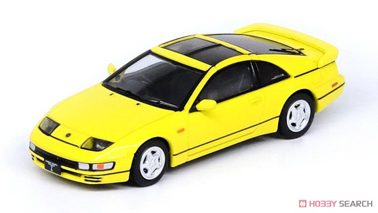 Nissan フェアレディ Z (Z32) イエローパール 交換用ホイールセット付 (ミニカー) 商品画像1