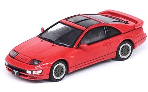 Nissan フェアレディ Z (Z32) アステカレッド 交換用ホイールセット付 (ミニカー)