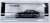 Toyota カローラ レビン AE86 ブラック/グレー (ミニカー) パッケージ1