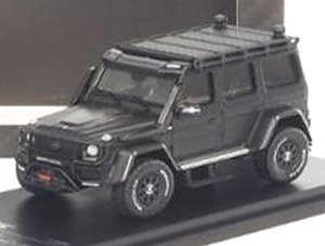 Brabus 550 Adventure Mercedes-Benz G-Class 4x4^2 - 2017 - Matt Black (Diecast Car)