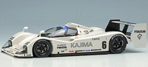 マツダ MX-R01 `KAJIMA` ルマン24時間 プラクティス 1992 No.6 (ミニカー)