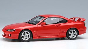 Nissan Silvia (S15) Spec R Aero 1999 スーパーレッド (ミニカー)