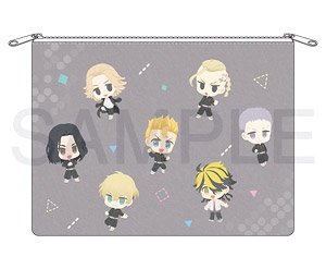 Tokyo Revengers Fuwaponi Series Fuwaponi Pouch (Anime Toy)