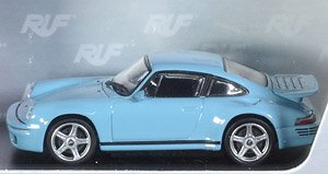 RUF CTR Anniversary - 2017 - Gulf Blue (Diecast Car)