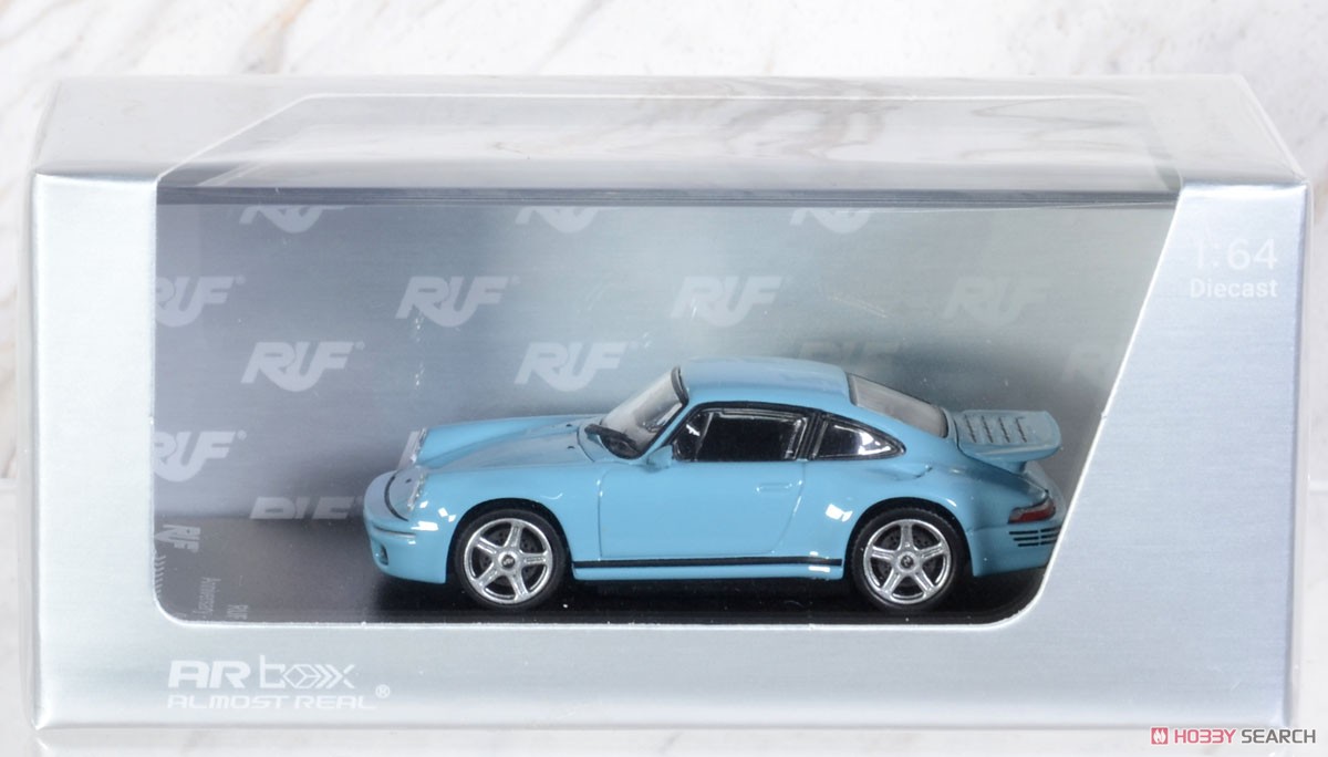 RUF CTR Anniversary - 2017 - Gulf Blue (ミニカー) パッケージ1