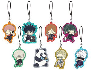 Trading Acrylic Charm Jujutsu Kaisen (Set of 8) (Anime Toy)
