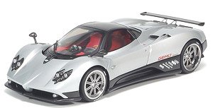 Pagani Zonda F - 2005 - Grigio Mercurio (ミニカー)