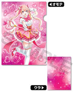 A Couple of Cuckoos A4 Clear File (Magical Girl Style) 1. Erika Amano (Anime Toy)