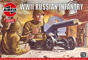 Russian Infantry (Plastic model)