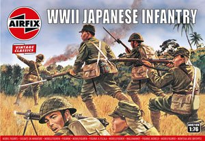 Japanese Infantry (Plastic model)