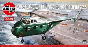 Westland Whirlwind Helicopter (Plastic model)
