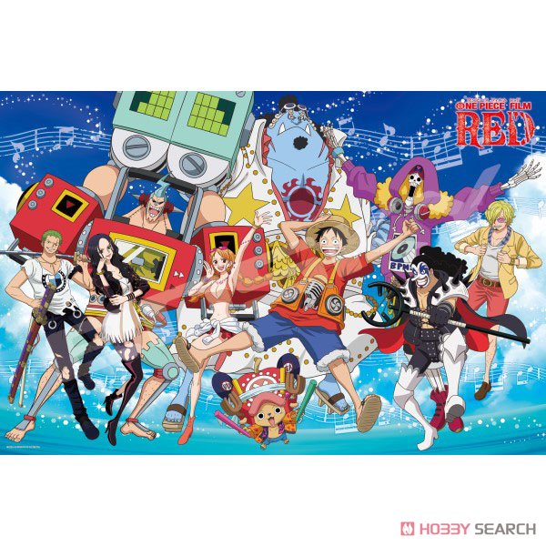 ONE PIECE FILM RED No.1000-589 麦わらの一味(FES) (ジグソーパズル) 商品画像1