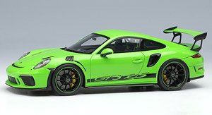 Porsche 911 (991.2) GT3 RS 2018 リザードグリーン (ミニカー)