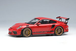 Porsche 911 (991.2) GT3 RS 2018 ガーズレッド (ミニカー)