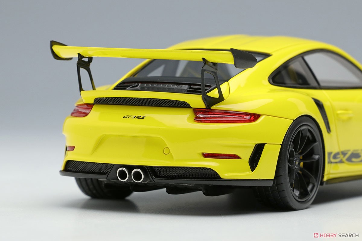 Porsche 911 (991.2) GT3 RS 2018 Racing Yellow (Diecast Car) Item picture4