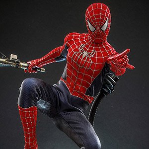 【ムービー・マスターピース】 『スパイダーマン：ノー・ウェイ・ホーム』 1/6スケールフィギュア フレンドリー・ネイバーフッド・スパイダーマン (完成品)