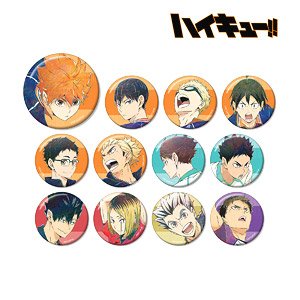 ハイキュー!! トレーディング Ani-Art 第7弾 缶バッジ (12個セット) (キャラクターグッズ)