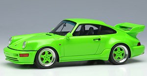 Porsche 911 (964) Carrera RS 3.8 1993 ブライトグリーン (ミニカー)