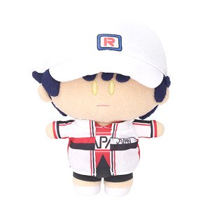 新テニスの王子様 よりぬい(ぬいぐるみ) 第二弾 越前リョーマ U-17ジャージ (キャラクターグッズ)