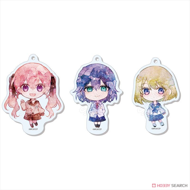 【カッコウの許嫁】 まるっとスタンドキーホルダー 01 第1弾 (9個セット) (キャラクターグッズ) 商品画像2