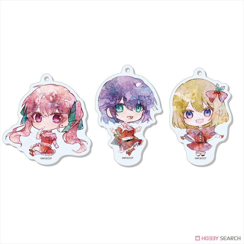 【カッコウの許嫁】 まるっとスタンドキーホルダー 01 第1弾 (9個セット) (キャラクターグッズ) 商品画像3