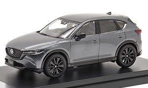 MAZDA CX-5 Sports Appearance (2021) マシーングレープレミアムメタリック (ミニカー)