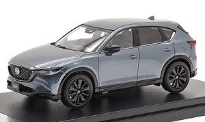 MAZDA CX-5 Sports Appearance (2021) ポリメタルグレーメタリック (ミニカー)