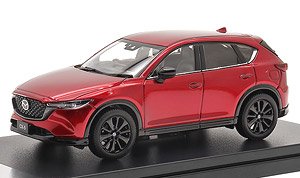 MAZDA CX-5 Sports Appearance (2021) ソウルレッドクリスタルメタリック (ミニカー)