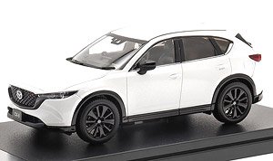 Mazda CX-5 Sports Appearance (2021) Snow Flake White Pearl Mica (Diecast Car)