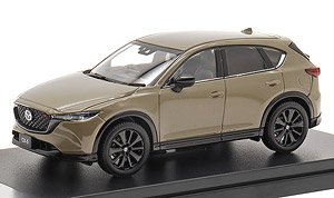 MAZDA CX-5 Sports Appearance (2021) ジルコンサンドメタリック (ミニカー)