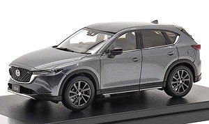 Mazda CX-5 Field Journey (2021) Machine Gray Premium Metallic (Diecast Car)