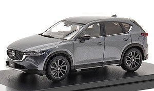 MAZDA CX-5 Field Journey (2021) マシーングレープレミアムメタリック (ミニカー)