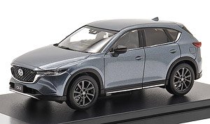 Mazda CX-5 Field Journey (2021) Polymetal Gray Metallic (Diecast Car)