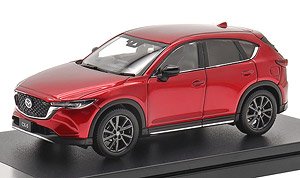 MAZDA CX-5 Field Journey (2021) ソウルレッドクリスタルメタリック (ミニカー)