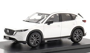 Mazda CX-5 Field Journey (2021) Snow Flake White Pearl Mica (Diecast Car)