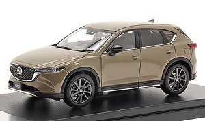 MAZDA CX-5 Field Journey (2021) ジルコンサンドメタリック (ミニカー)