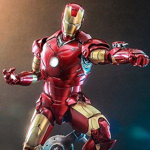 【ムービー・マスターピース DIECAST】 『アイアンマン』 1/6スケールフィギュア アイアンマン・マーク3 (2.0版) (完成品)